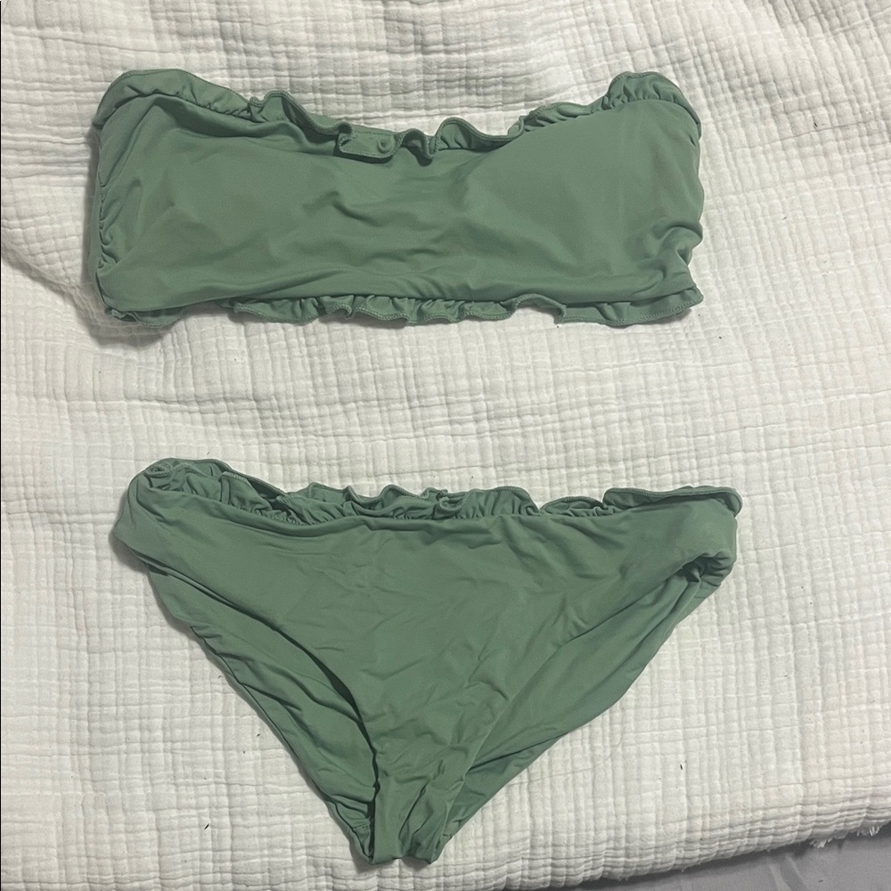 Dippin' Daisy's Sage Green Swimwear